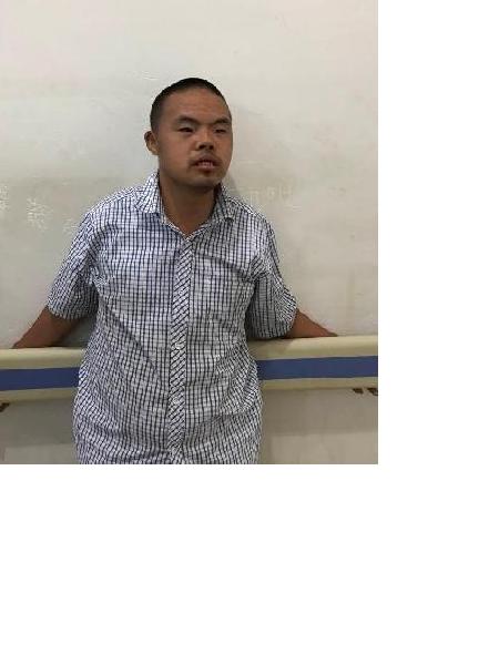 流浪人员塘下丁子照片，让爱回家