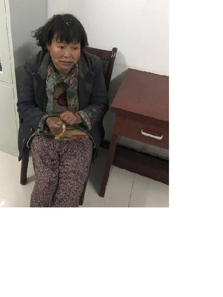 流浪人员无名氏照片，让爱回家