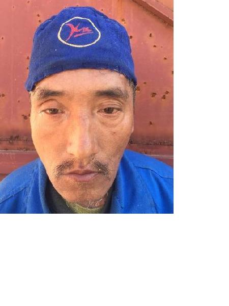 流浪人员刘文立照片，让爱回家