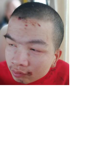流浪人员无名氏照片，让爱回家