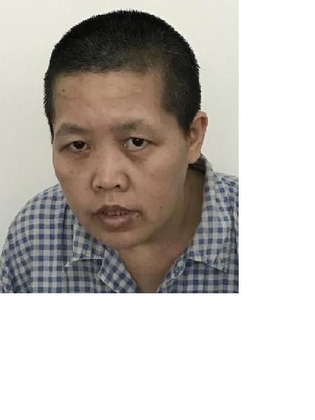 流浪人员无名氏1707照片，让爱回家