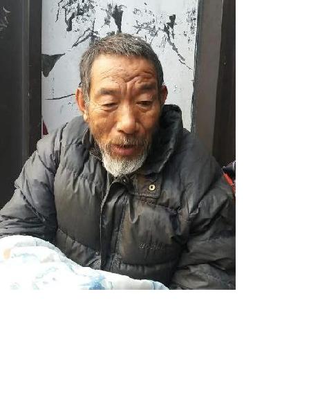 流浪人员林托25照片，让爱回家