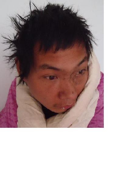 流浪人员沙营男（代号）照片，让爱回家
