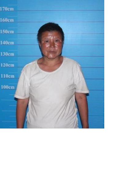 流浪人员王文娟照片，让爱回家