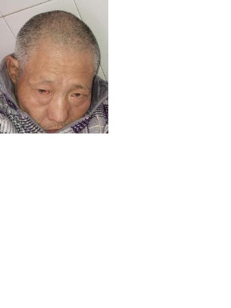 流浪人员无名氏照片，让爱回家