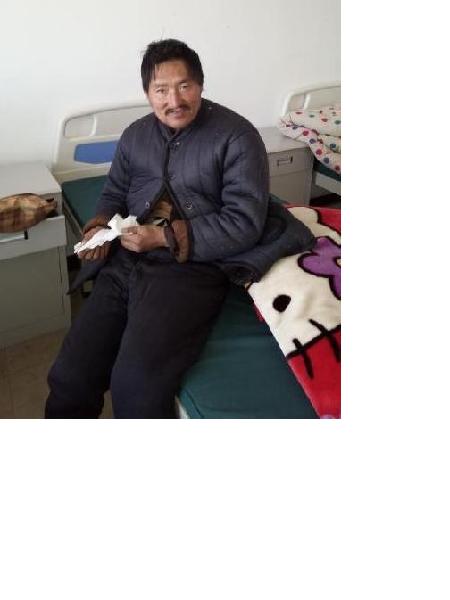流浪人员无名照片，让爱回家