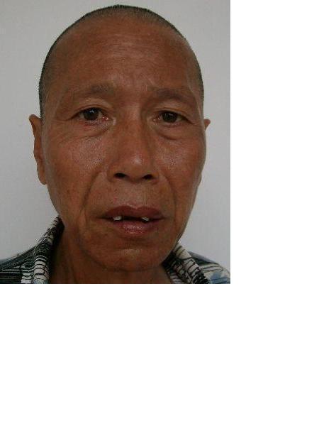 流浪人员无名氏大傻照片，让爱回家