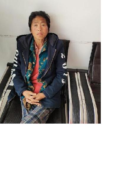 流浪人员无名氏2照片，让爱回家