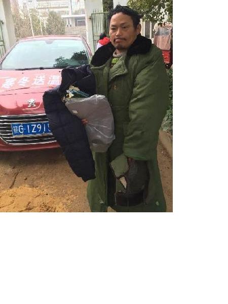 流浪人员无名氏照片，让爱回家