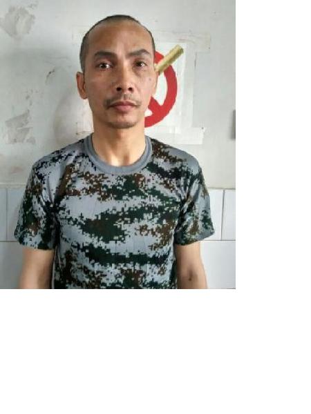 流浪人员临桂男140323照片，让爱回家