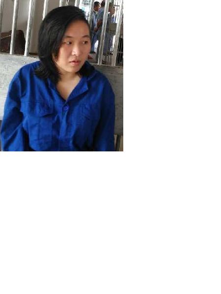 流浪人员刘婷婷照片，让爱回家