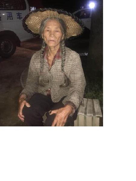 流浪人员无名氏照片，让爱回家