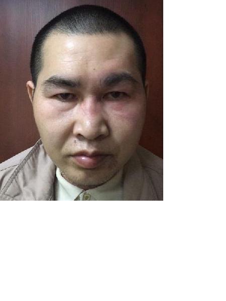流浪人员阳朔男160606照片，让爱回家