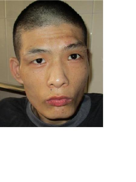 流浪人员助江一照片，让爱回家