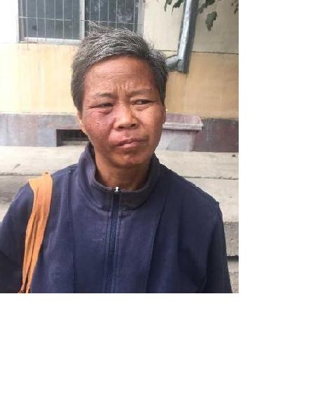 流浪人员杨柳行照片，让爱回家