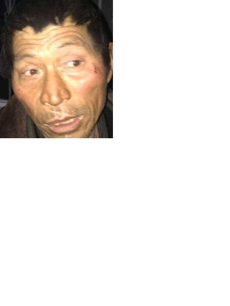 流浪人员罗救103照片，让爱回家