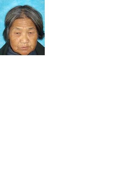 流浪人员无名氏1012035照片，让爱回家