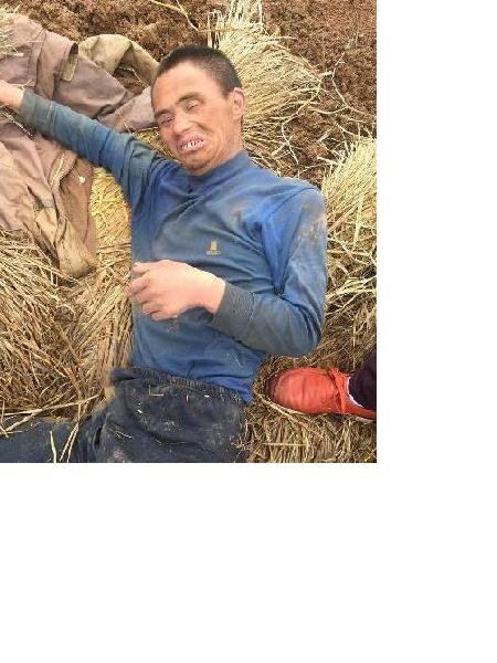 流浪人员无名氏86号照片，让爱回家