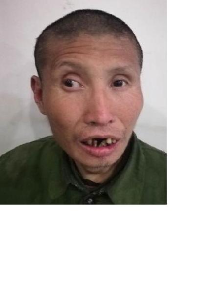 流浪人员无名照片，让爱回家