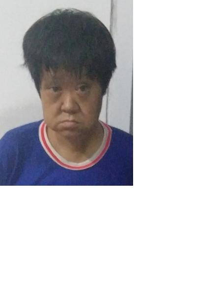 流浪人员崔丽英照片，让爱回家