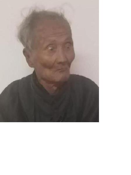 流浪人员无名氏照片，让爱回家