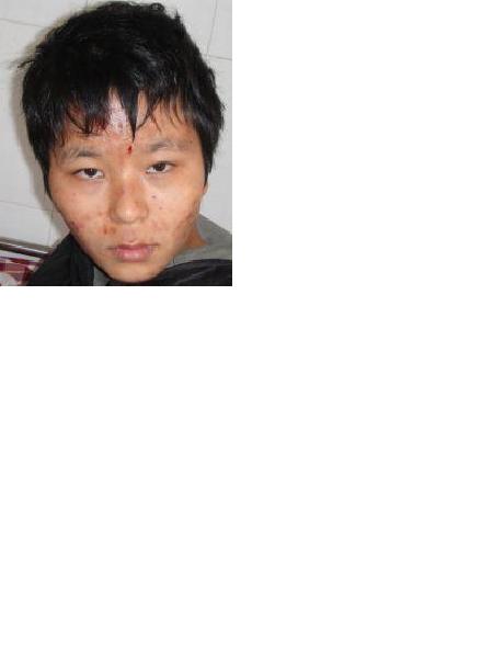 流浪人员无名氏照片，让爱回家