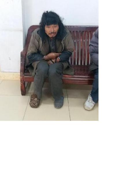 流浪人员无名氏21204照片，让爱回家