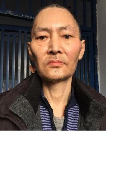 流浪人员杨仕军照片，让爱回家