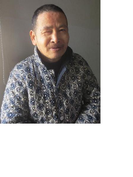 流浪人员无名氏照片，让爱回家