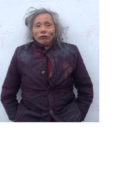 流浪人员无名氏照片，让爱回家