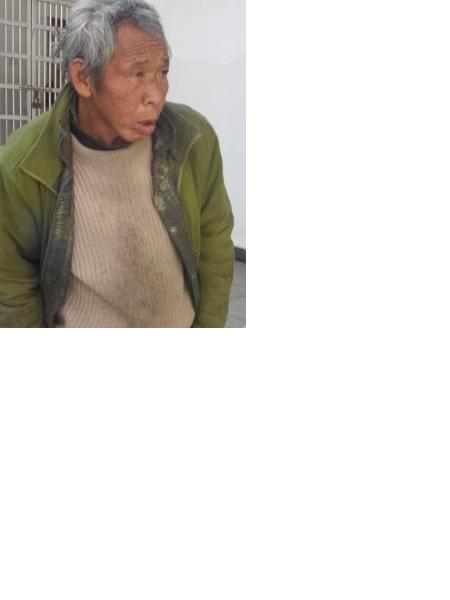 流浪人员流浪男149照片，让爱回家