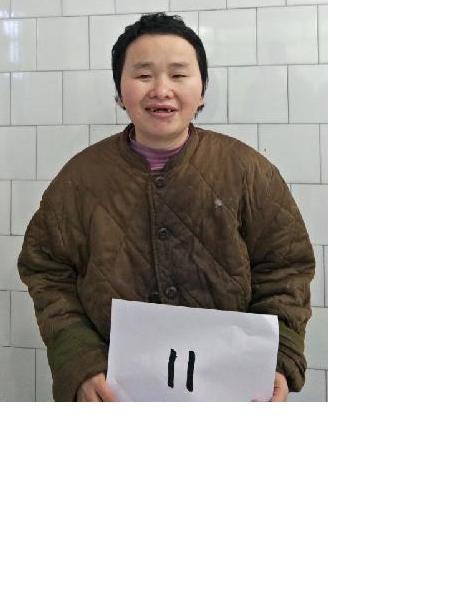 流浪人员无名氏11照片，让爱回家