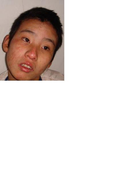 流浪人员无名氏照片，让爱回家