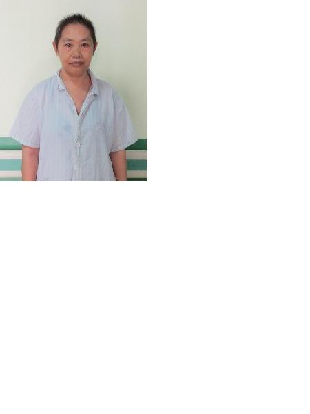 流浪人员张晓梅照片，让爱回家