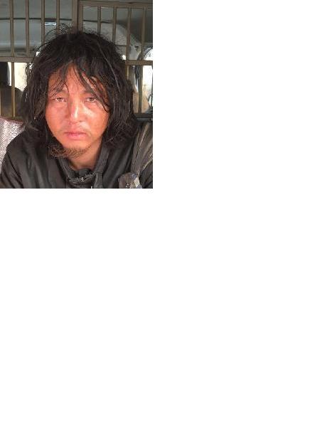 流浪人员安救医19053001照片，让爱回家