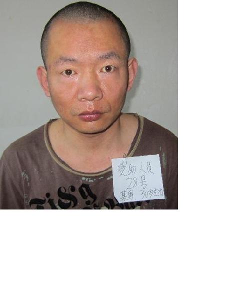 流浪人员无名氏17照片，让爱回家