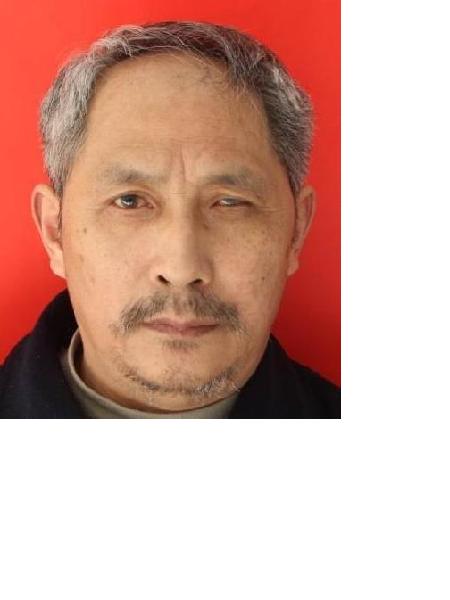 流浪人员杨长寿照片，让爱回家