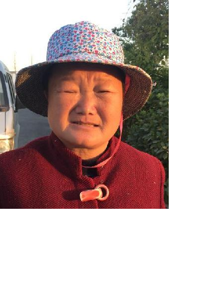 流浪人员蒙禾侠照片，让爱回家