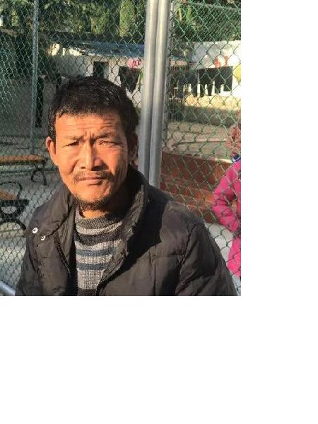 流浪人员无名氏照片，让爱回家