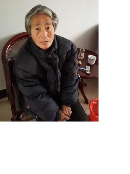 流浪人员无名氏女1照片，让爱回家