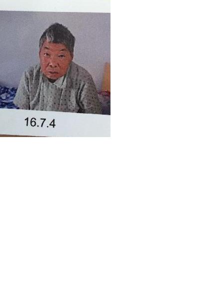 流浪人员无名氏照片，让爱回家