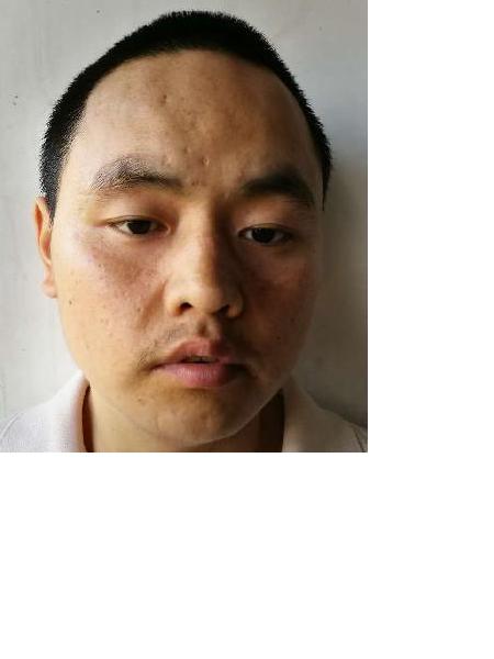 流浪人员武救慈004号照片，让爱回家