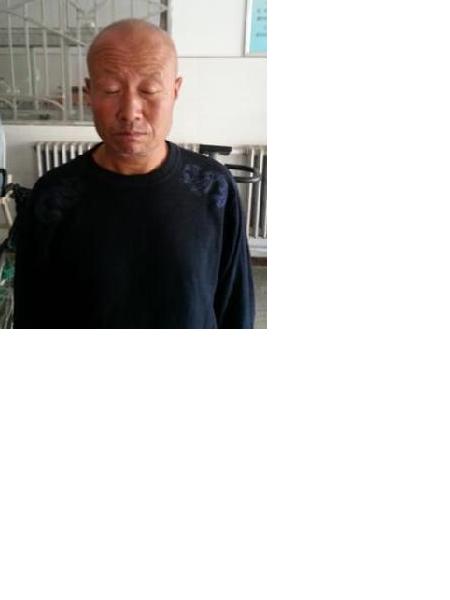 流浪人员张永强照片，让爱回家
