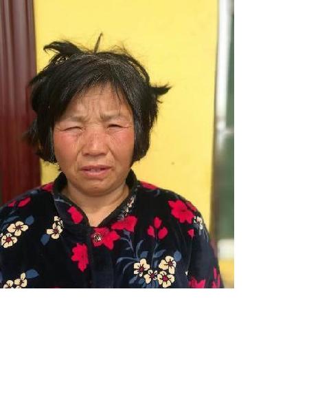 流浪人员李翠平照片，让爱回家