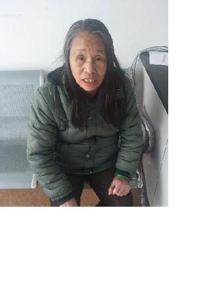 流浪人员无名氏照片，让爱回家