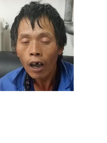 流浪人员不详照片，让爱回家