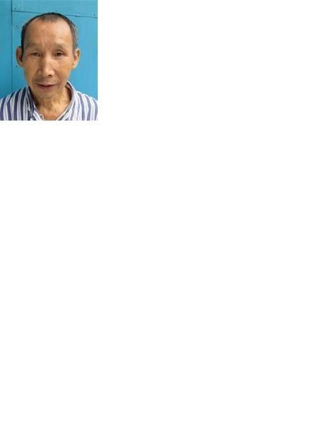 流浪人员无名氏128照片，让爱回家