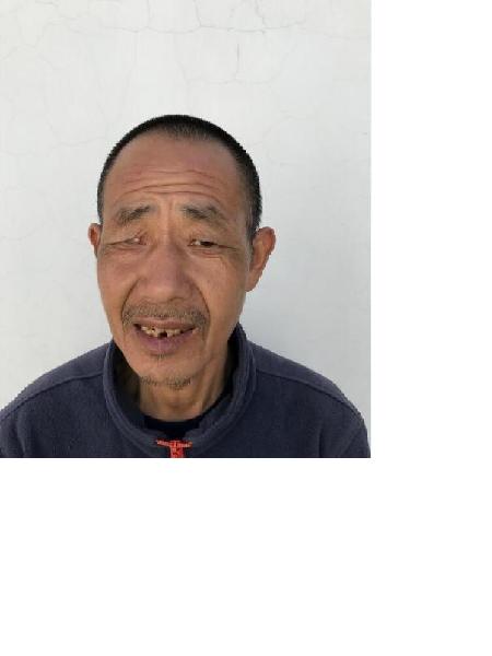 流浪人员冀张救201732照片，让爱回家