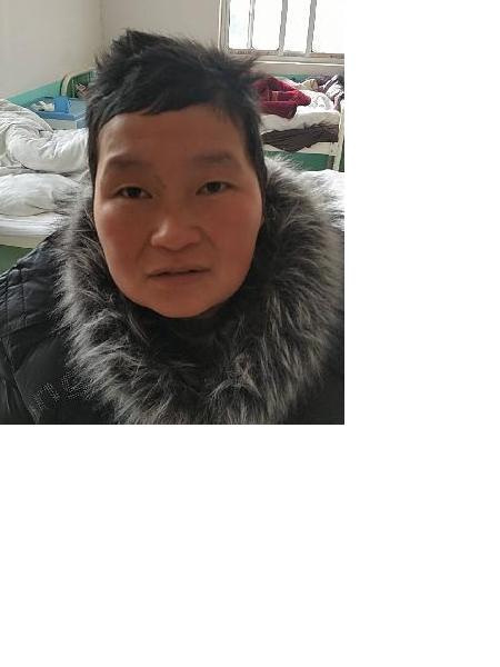 流浪人员赵慧琳（自述）照片，让爱回家