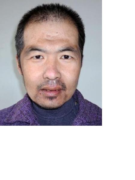 流浪人员李山照片，让爱回家